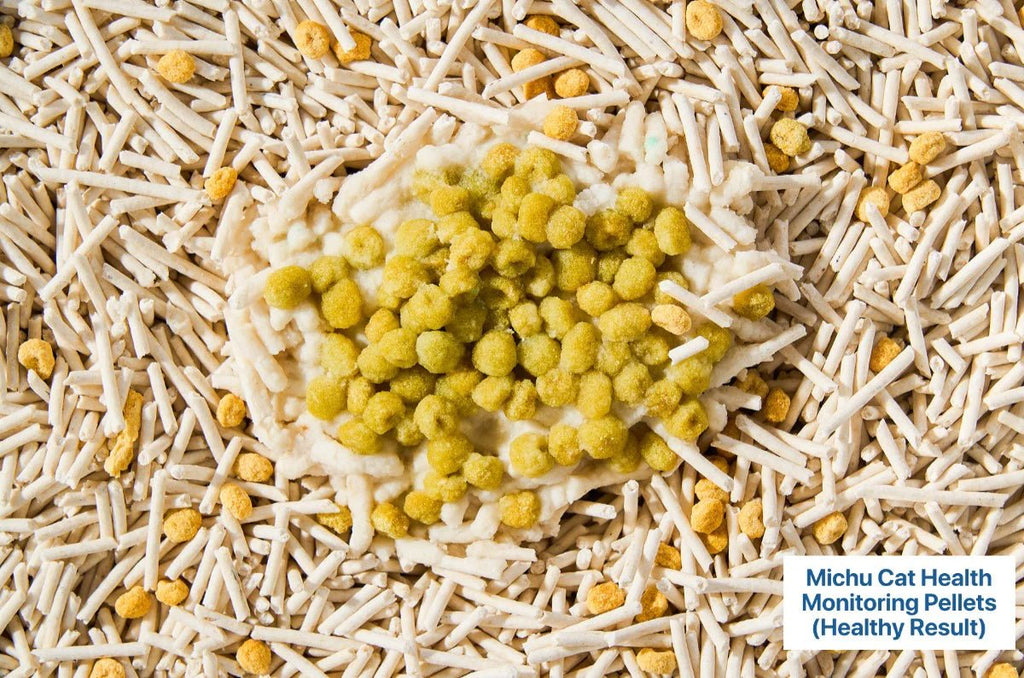 Cat Health Monitoring Pellets - Colour Changing Indicators For Home Urine Testing - House Of Pets Delight (HOPD)