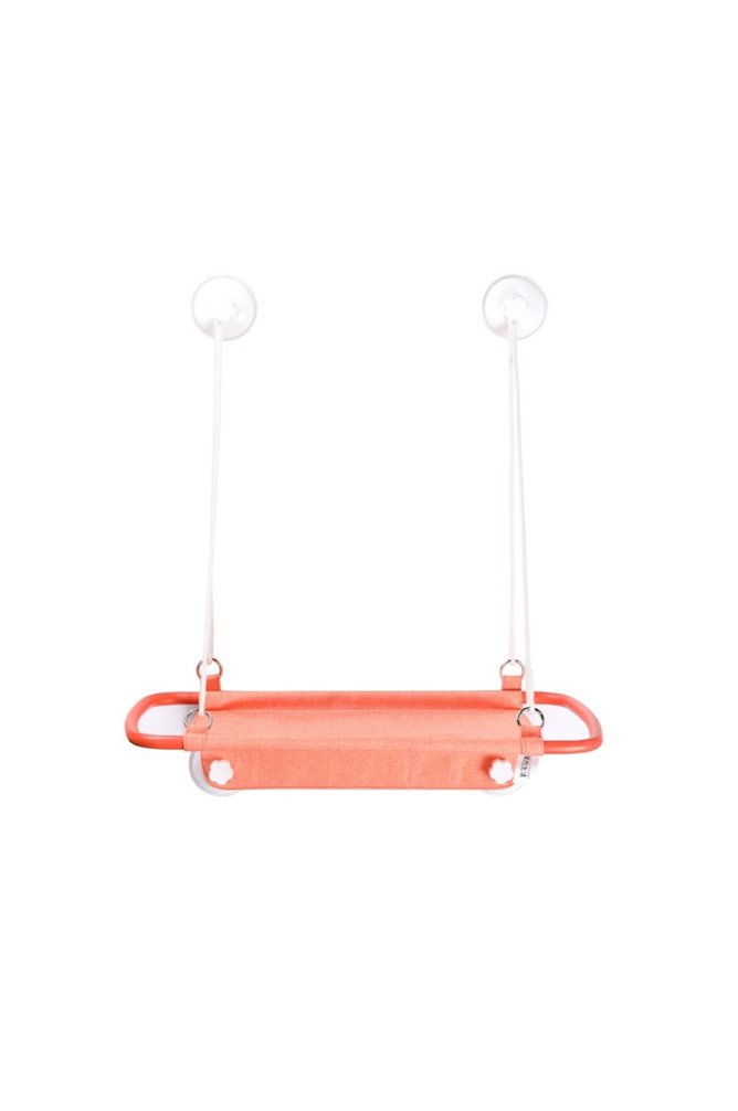 Cat Window Perch, Cat Hammock Window Seat - Orange - House Of Pets Delight (HOPD)