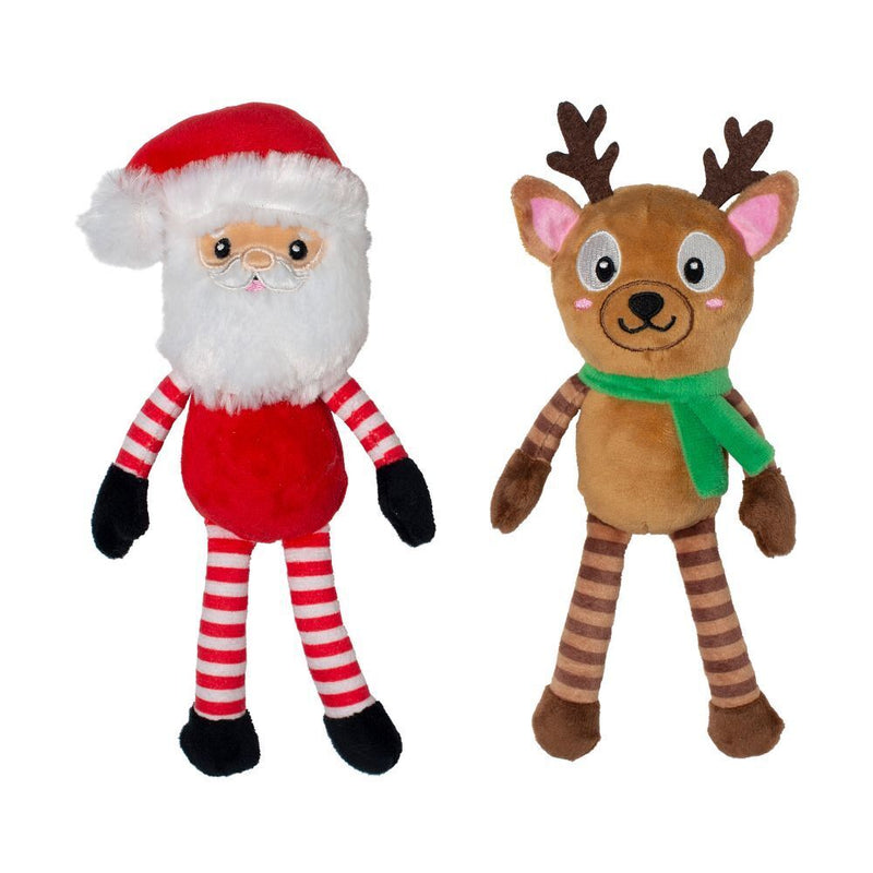 Christmas Friends At Frost Sight Plush Dog Toy - House Of Pets Delight (HOPD)