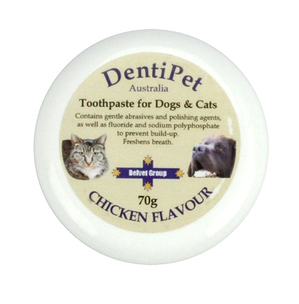 Dentipet Chicken-Flavoured Toothpaste for Cats and Dogs - 70g | House ...
