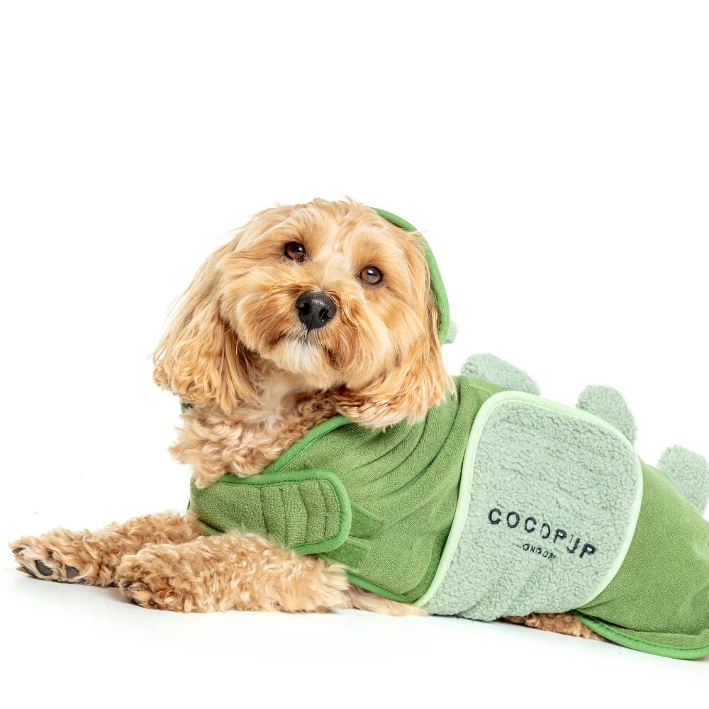 Dinopup Drying Robe - House Of Pets Delight (HOPD)