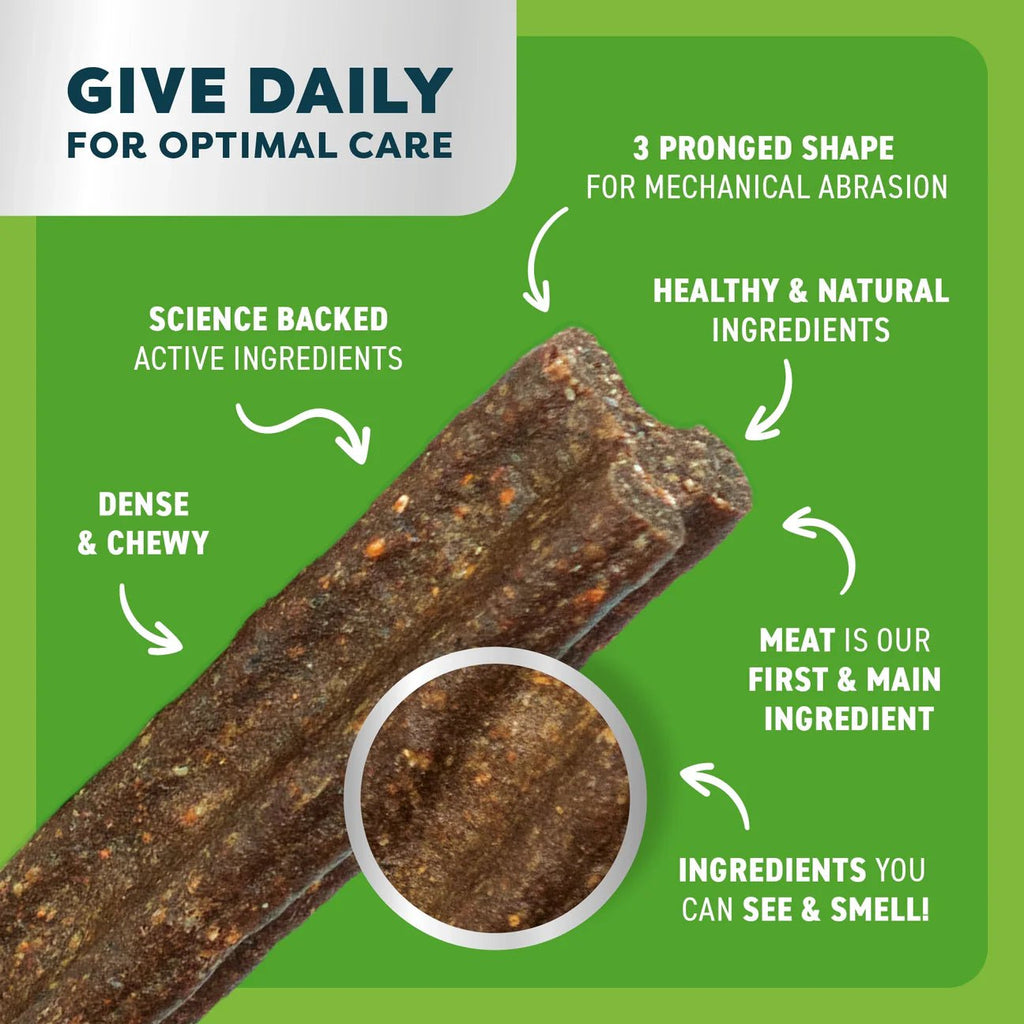 Dog Dental Sticks Chicken Mint & Seaweed - House Of Pets Delight (HOPD)