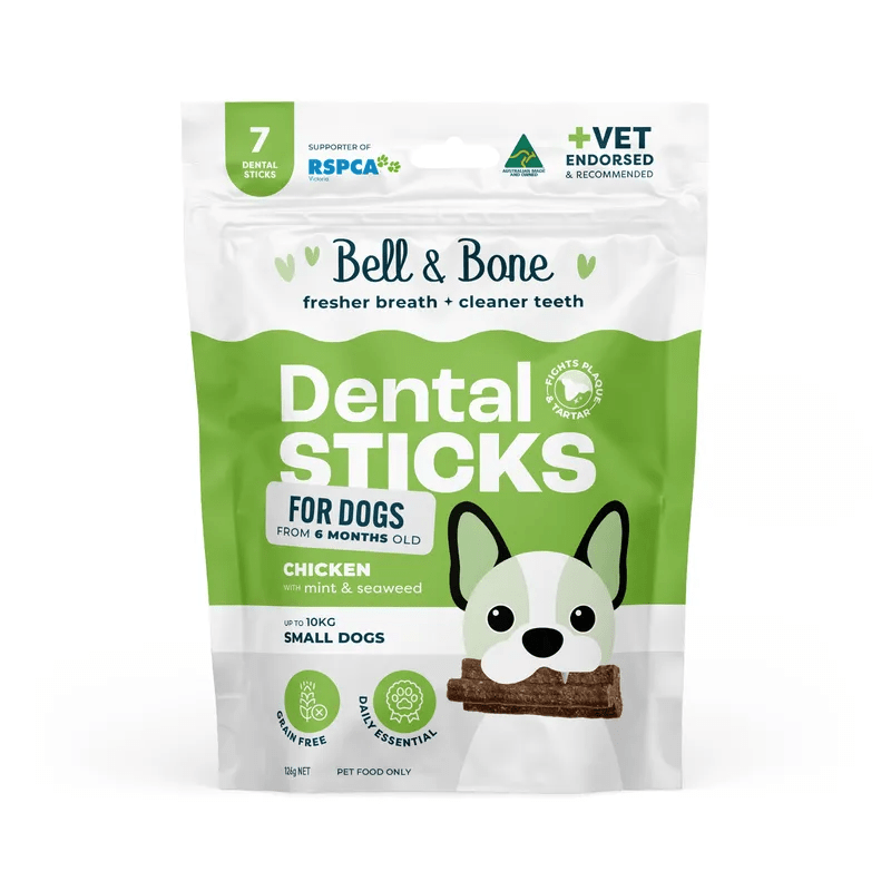 Dog Dental Sticks Chicken Mint & Seaweed - House Of Pets Delight (HOPD)