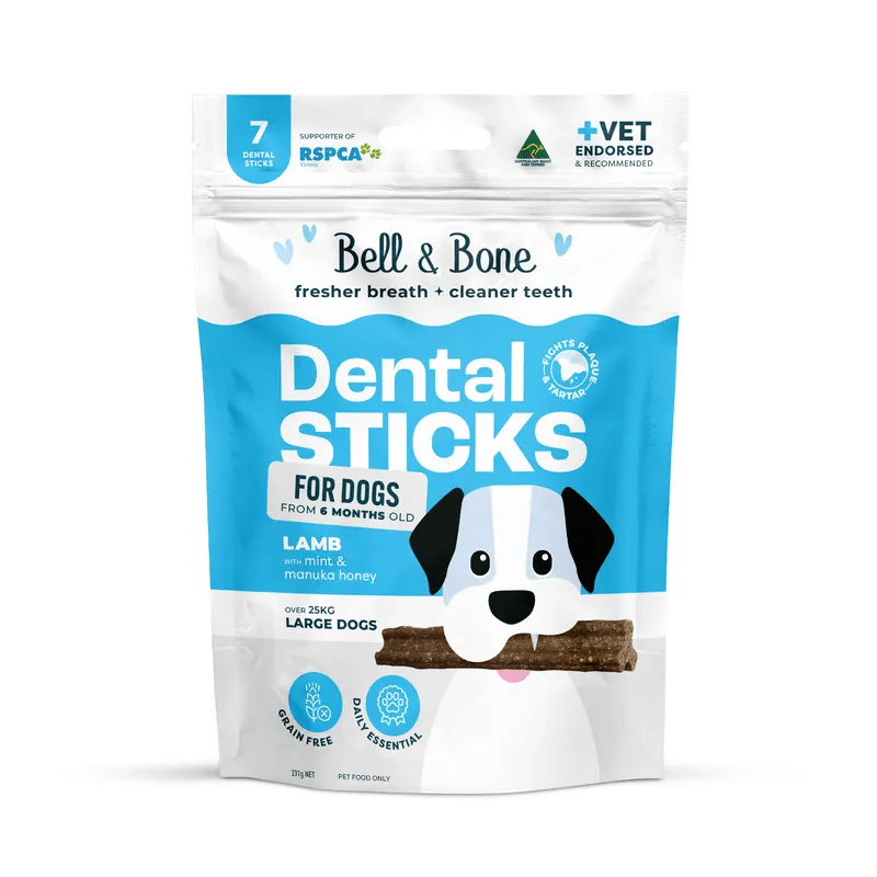 Dog Dental Sticks Lamb Mint & Manuka Honey - House Of Pets Delight (HOPD)