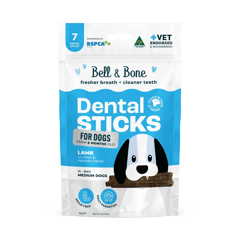 Dog Dental Sticks Lamb Mint & Manuka Honey - House Of Pets Delight (HOPD)