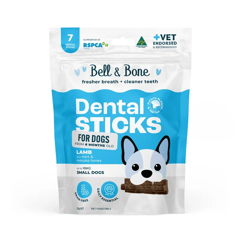 Dog Dental Sticks Lamb Mint & Manuka Honey - House Of Pets Delight (HOPD)