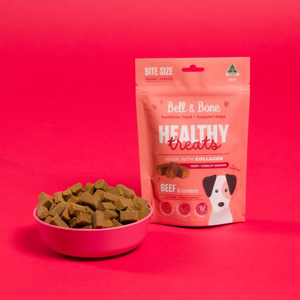 Dog Healthy Treats: Beef & Turmeric for Joint & Mobility Booster - House Of Pets Delight (HOPD)