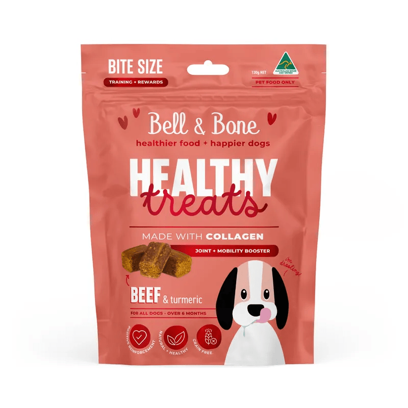 Dog Healthy Treats: Beef & Turmeric for Joint & Mobility Booster - House Of Pets Delight (HOPD)