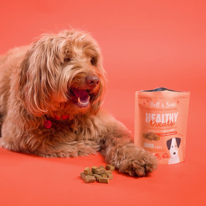 Dog Healthy Treats: Duck & Fibre for Weight & Energy Support - House Of Pets Delight (HOPD)