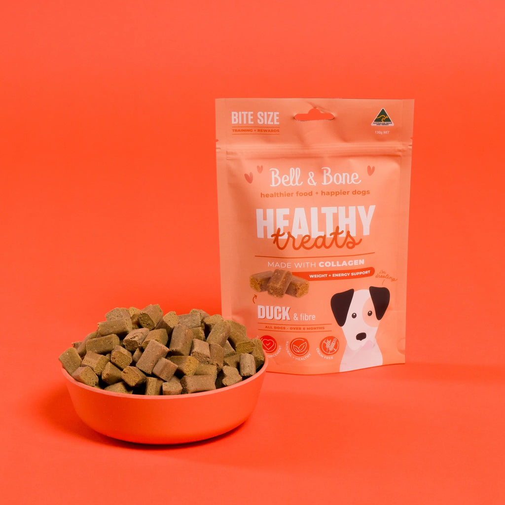 Dog Healthy Treats: Duck & Fibre for Weight & Energy Support - House Of Pets Delight (HOPD)