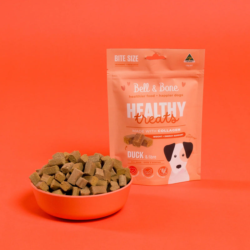Dog Healthy Treats: Duck & Fibre for Weight & Energy Support - House Of Pets Delight (HOPD)