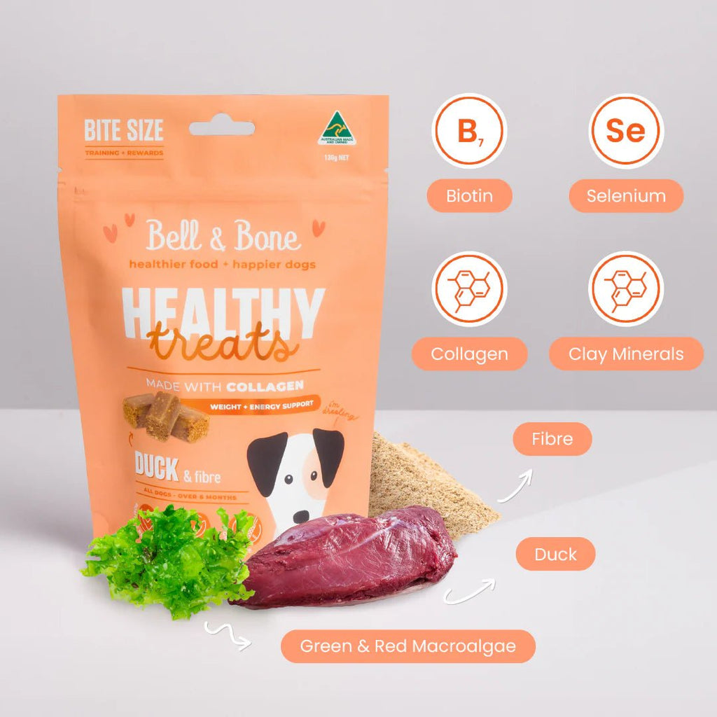 Dog Healthy Treats: Duck & Fibre for Weight & Energy Support - House Of Pets Delight (HOPD)