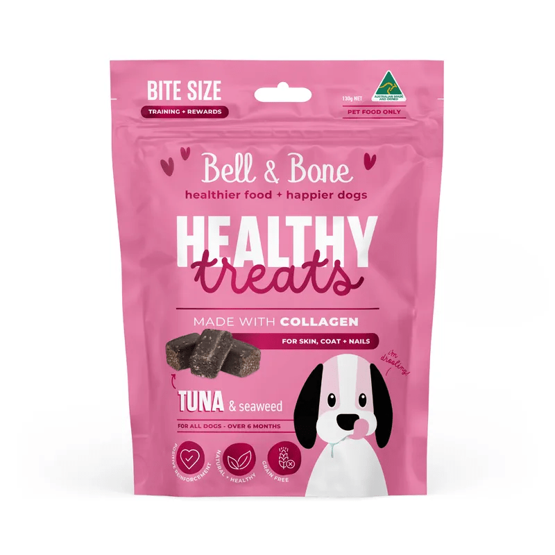 Dog Healthy Treats: Tuna & Seaweed for Skin, Coat & Nails - House Of Pets Delight (HOPD)