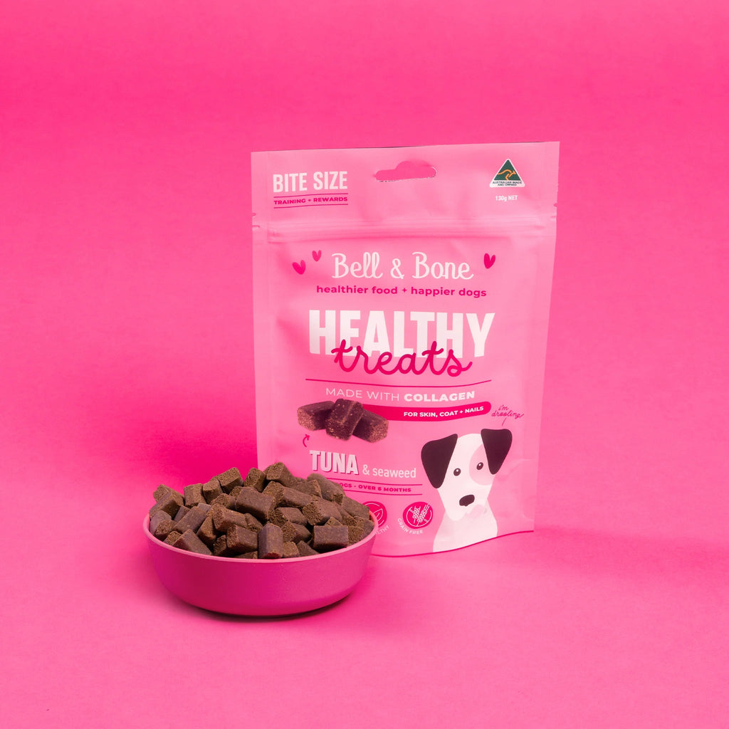 Dog Healthy Treats: Tuna & Seaweed for Skin, Coat & Nails - House Of Pets Delight (HOPD)