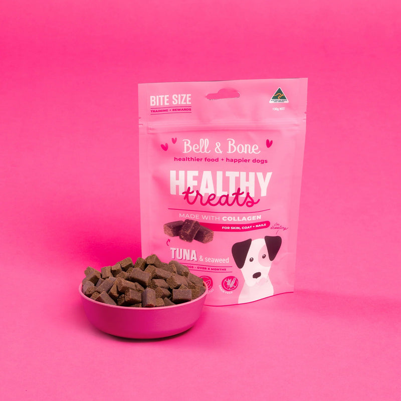 Dog Healthy Treats: Tuna & Seaweed for Skin, Coat & Nails - House Of Pets Delight (HOPD)