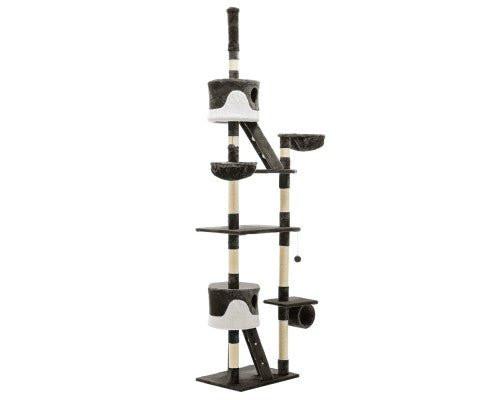 Extra Tall 260cm Multi Level Cat Scratching Post | House Of Pets ...