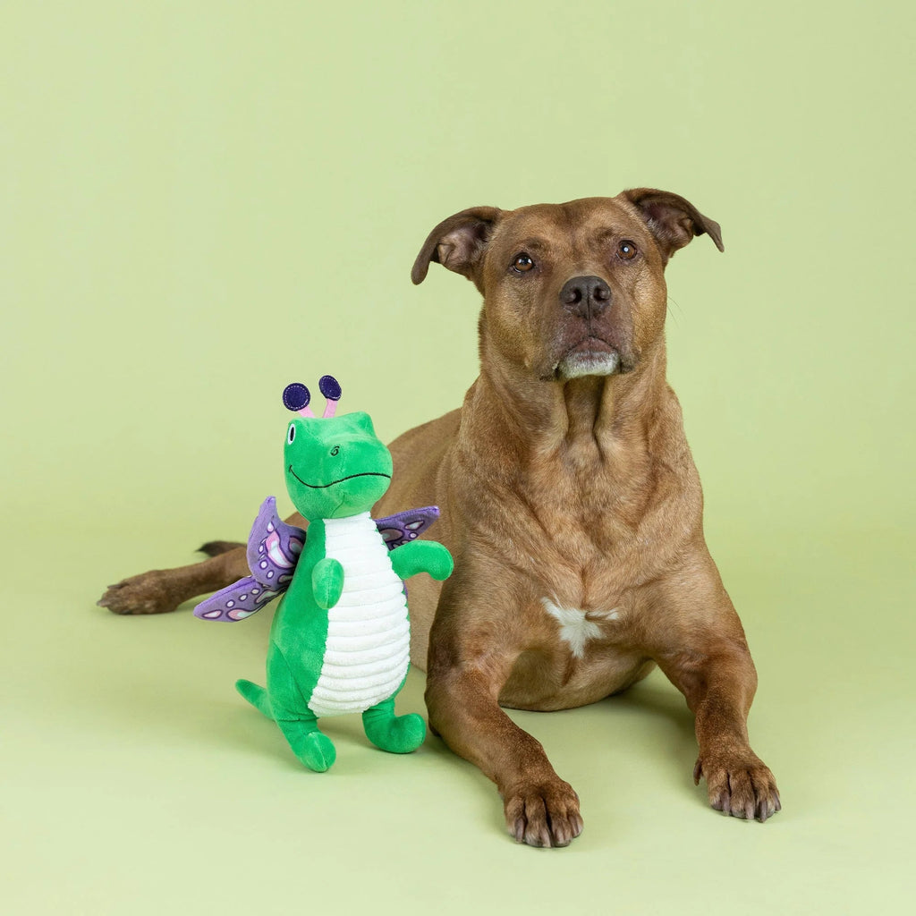 Flutter Rex Plush Dog Toy - House Of Pets Delight (HOPD)