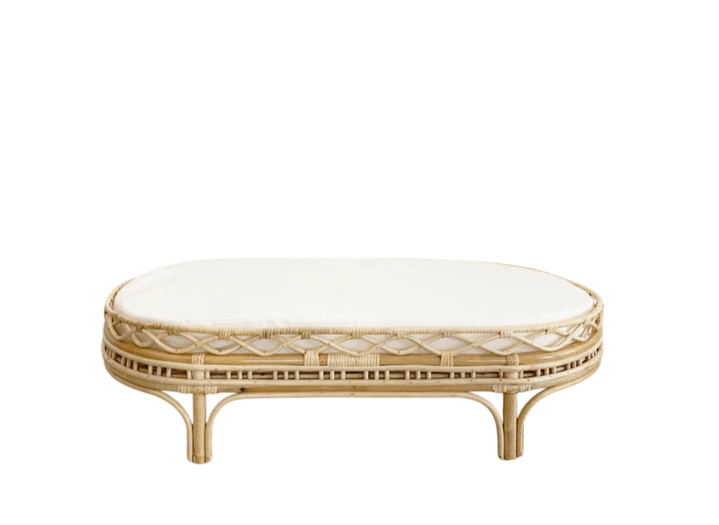 Frankie Rattan Dog Bed - House Of Pets Delight (HOPD)