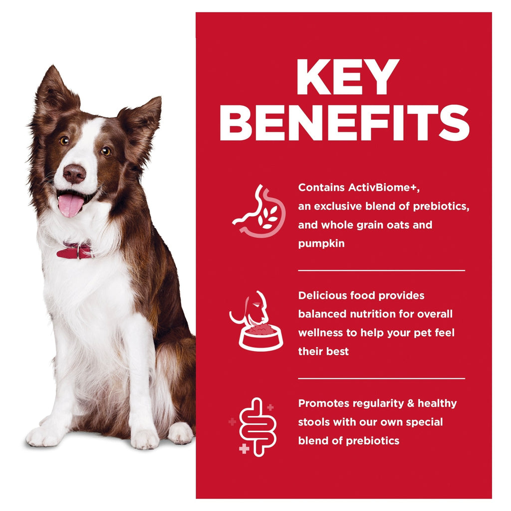 Hill's Science Diet Adult (1 - 6) Perfect Digestion Dry Dog Food - House Of Pets Delight (HOPD)