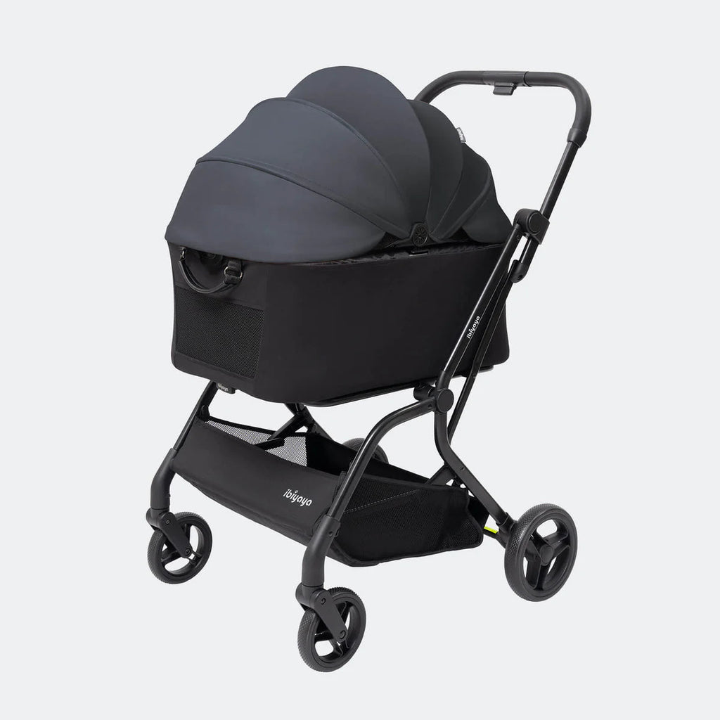 HUE-GO Detachable Pet Stroller & Capsule - Stone Grey - House Of Pets Delight (HOPD)