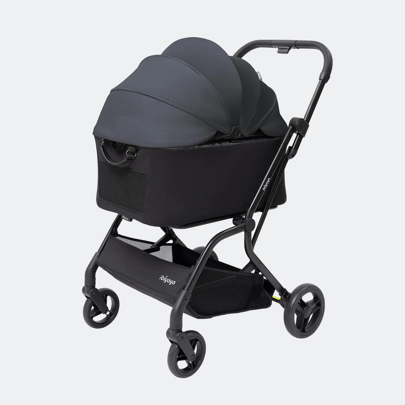 HUE-GO Detachable Pet Stroller & Capsule - Stone Grey - House Of Pets Delight (HOPD)
