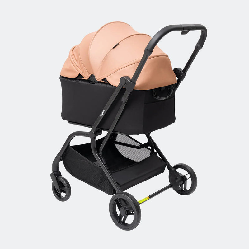 HUE-GO Detachable Pet Stroller & Capsule - Stone Grey - House Of Pets Delight (HOPD)