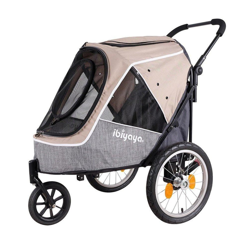 happypet fahrradanhänger Ibiyaya Happy Pet Trailer 2.0