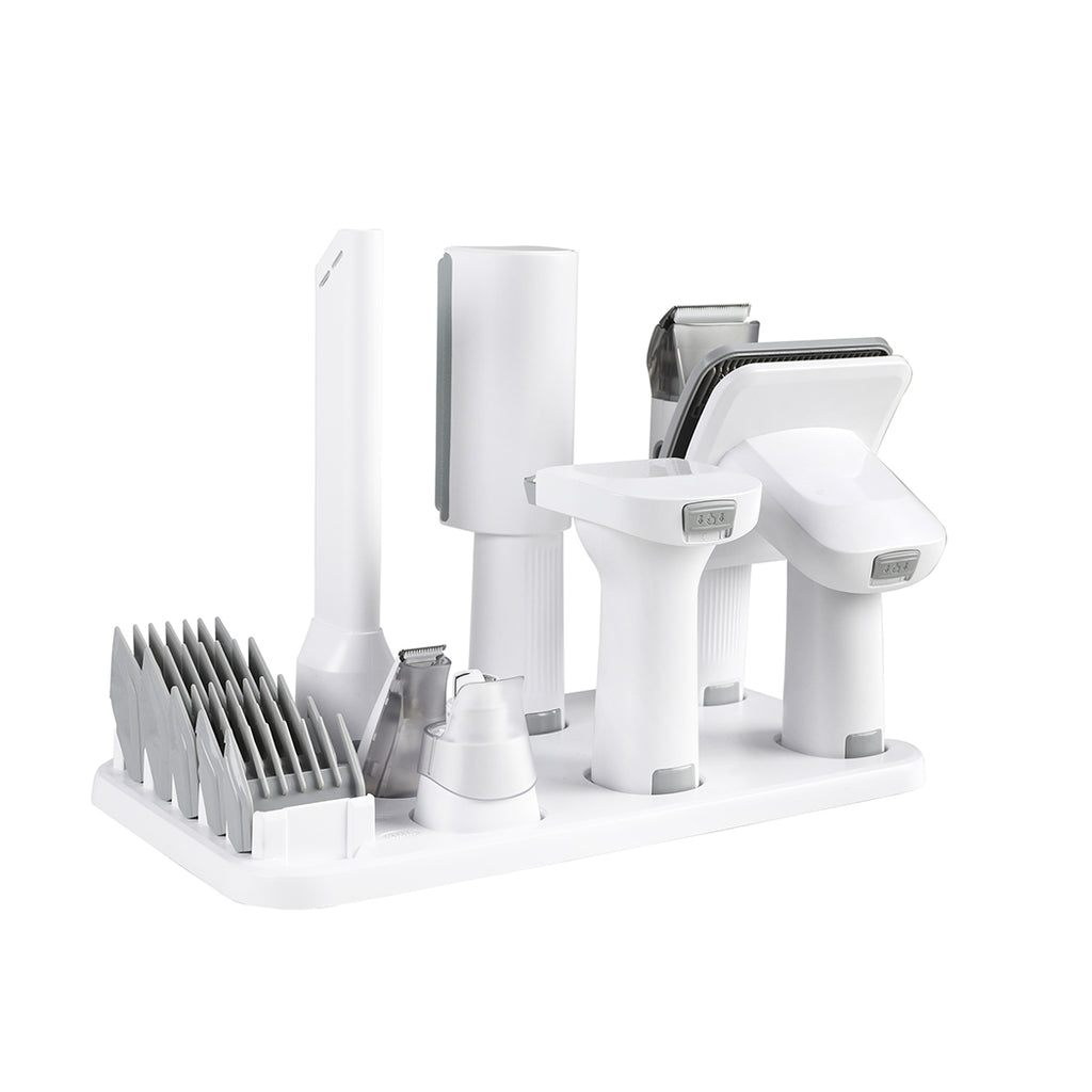 Haustierpflege- und Staubsaugerset