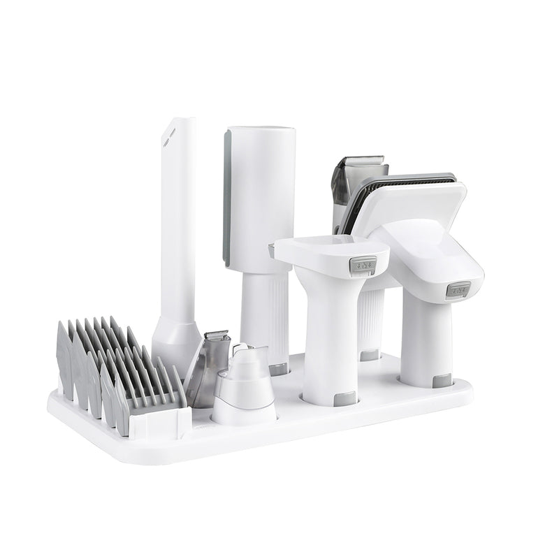 Haustierpflege- und Staubsaugerset