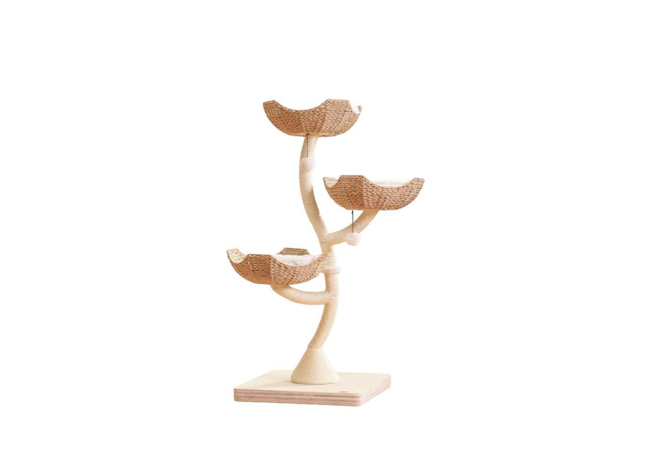 Iris Cat Tower Deluxe 3-Tier
