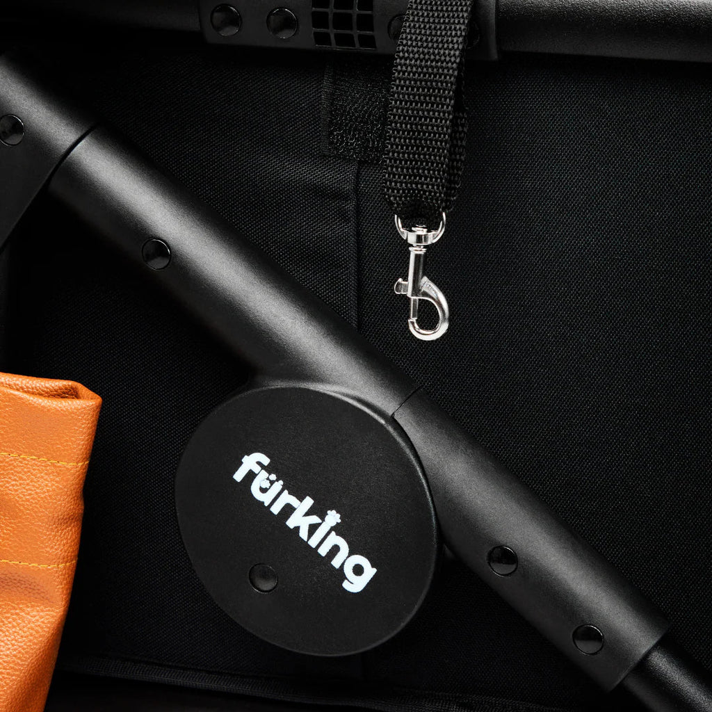 Jogger Pet Pram / Stroller - Black - House Of Pets Delight (HOPD)