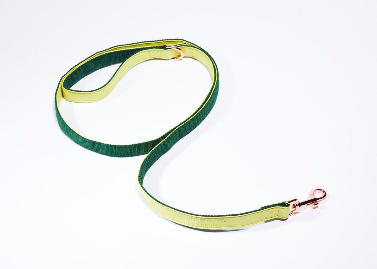 'Lime' Step In Harness Set | House Of Pets Delight (HOPD)