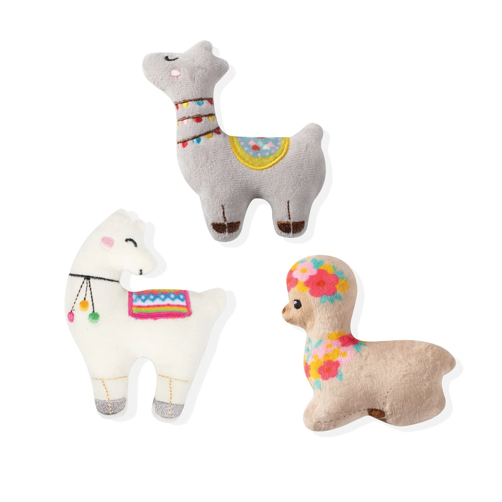 Llama Love You Forever Mini Dog Toy Set - House Of Pets Delight (HOPD)