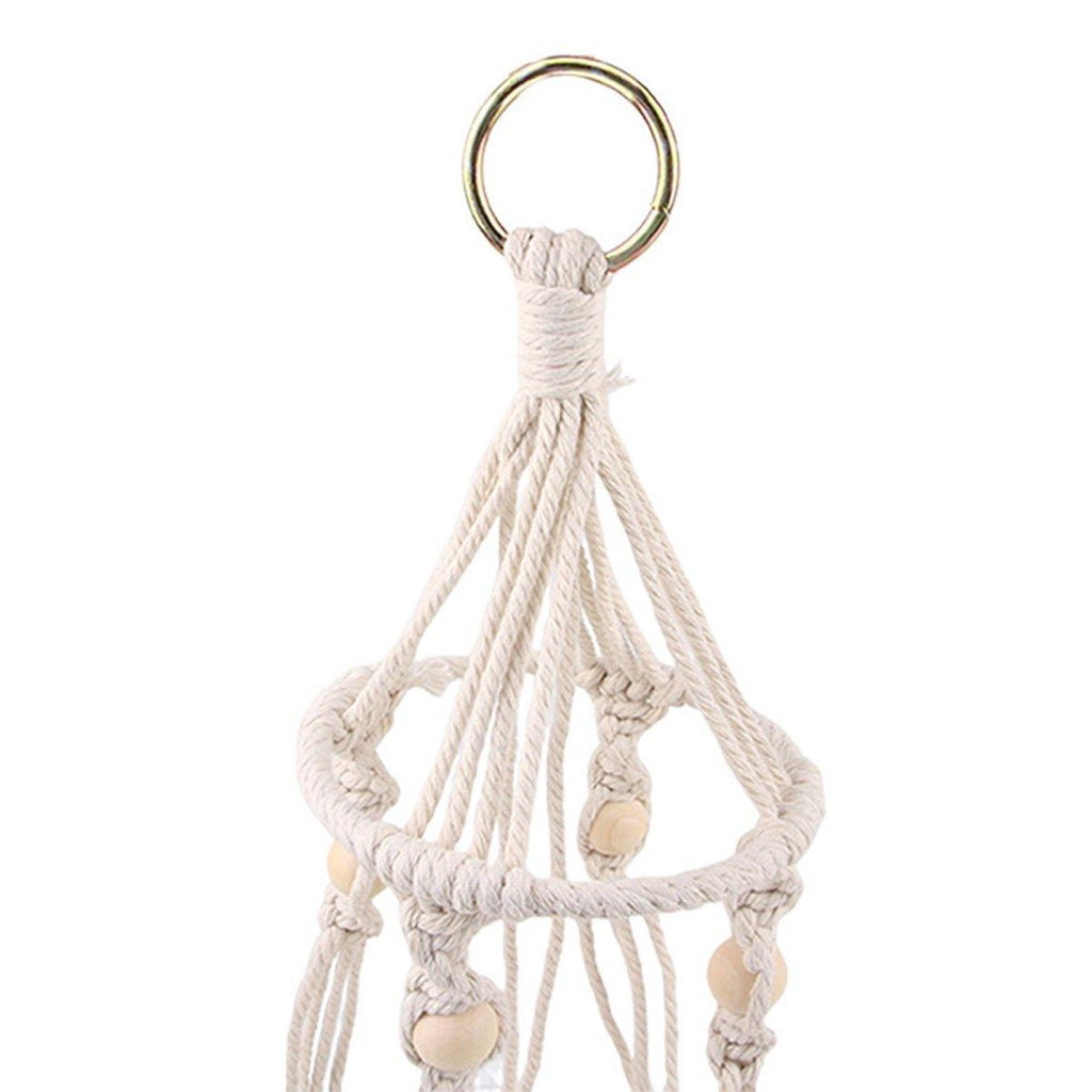 Macrame Boho Style Cat Hanging Hammock - House Of Pets Delight (HOPD)