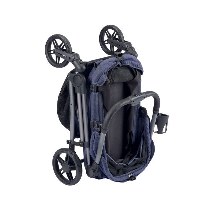 Maxi Deep Carriage Pet Stroller Lightweight and Collapsible - Royal Blue - House Of Pets Delight (HOPD)