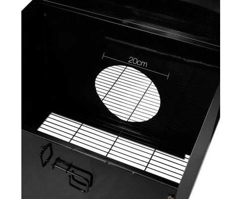 Medium Hutch with Run - House Of Pets Delight (HOPD)