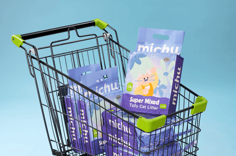 Mixed Tofu Cat Litter Lite 6L – Flushable, Eco - Friendly & Odour Control - House Of Pets Delight (HOPD)