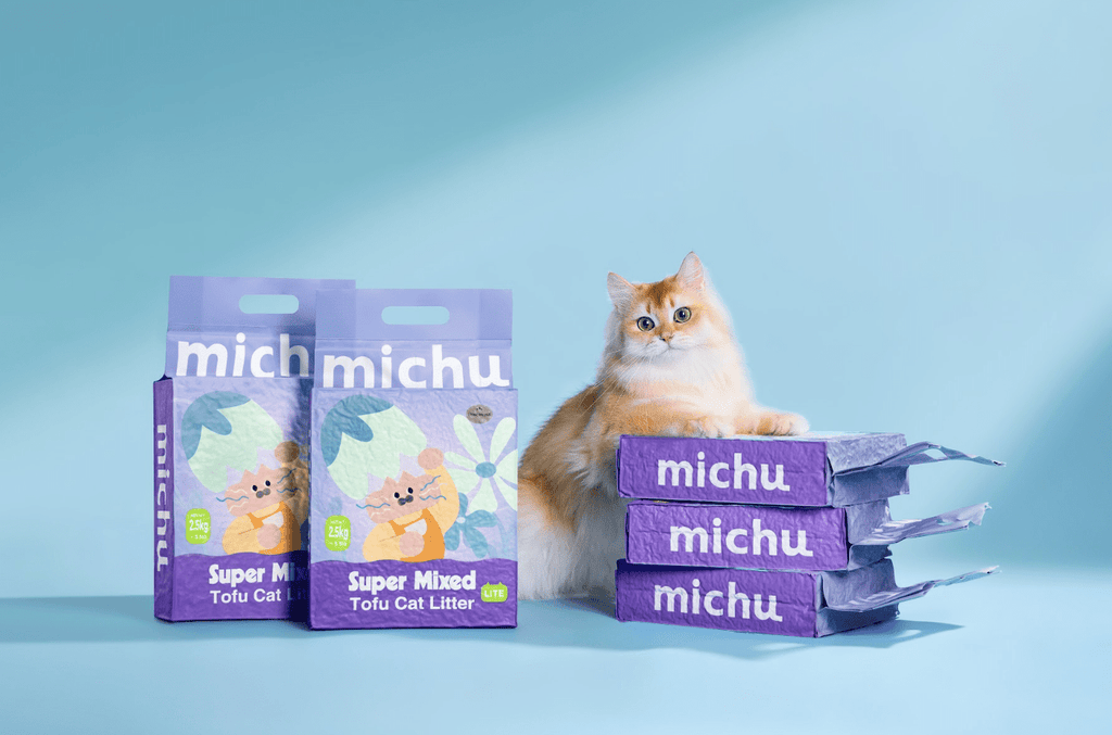 Mixed Tofu Cat Litter Lite 6L – Flushable, Eco - Friendly & Odour Control - House Of Pets Delight (HOPD)