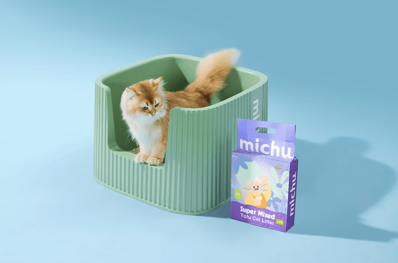 Mixed Tofu Cat Litter Lite 6L – Flushable, Eco - Friendly & Odour Control - House Of Pets Delight (HOPD)