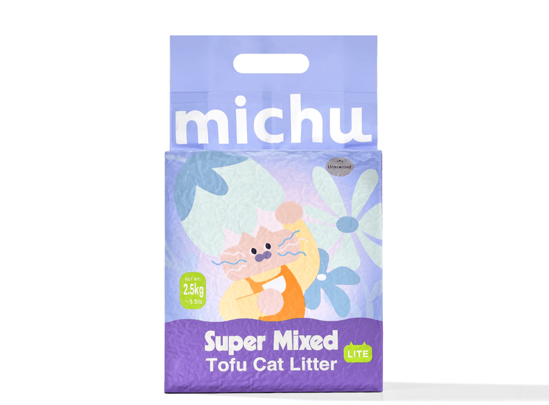 Mixed Tofu Cat Litter Lite 6L – Flushable, Eco - Friendly & Odour Control - House Of Pets Delight (HOPD)