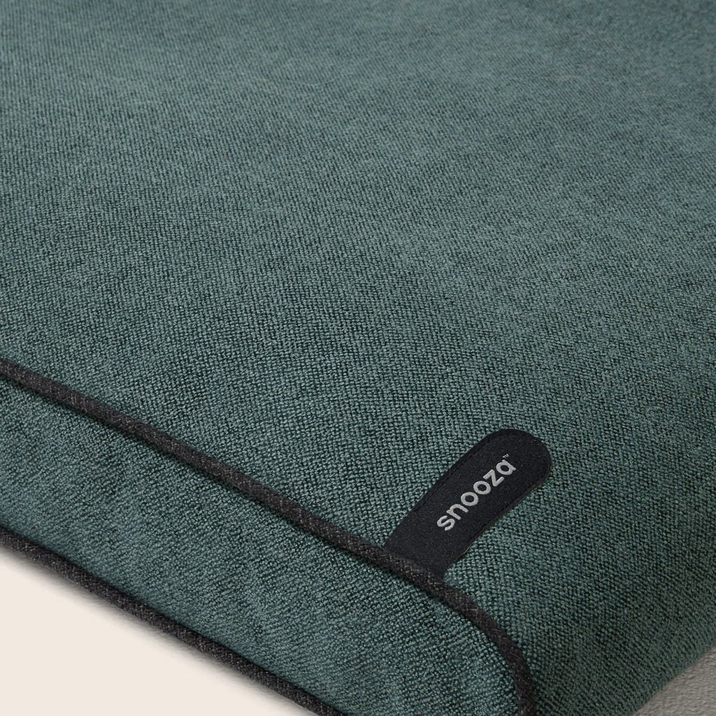 Modern Dog Daybed - Forest Green - House Of Pets Delight (HOPD)