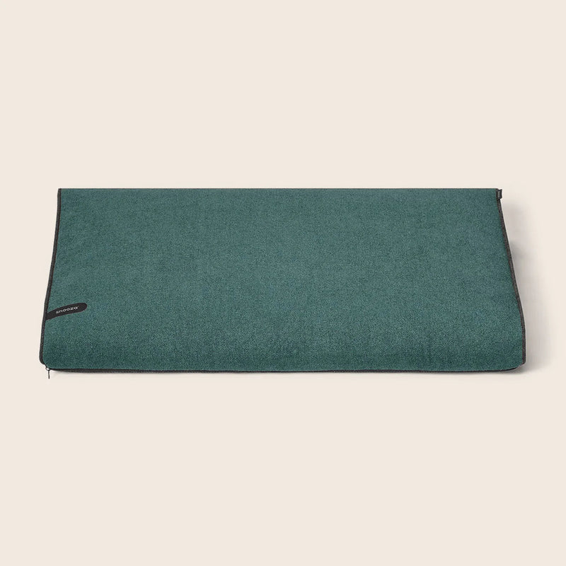 Modern Dog Daybed - Forest Green - House Of Pets Delight (HOPD)