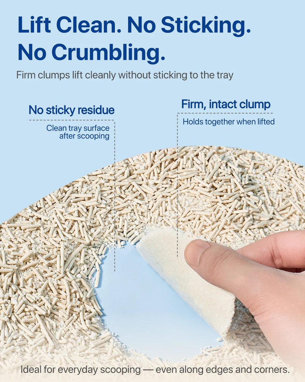 NatureMix Plant Cat Litter –Tofu & Cassava Blend Litter 2.5kg/6L - House Of Pets Delight (HOPD)