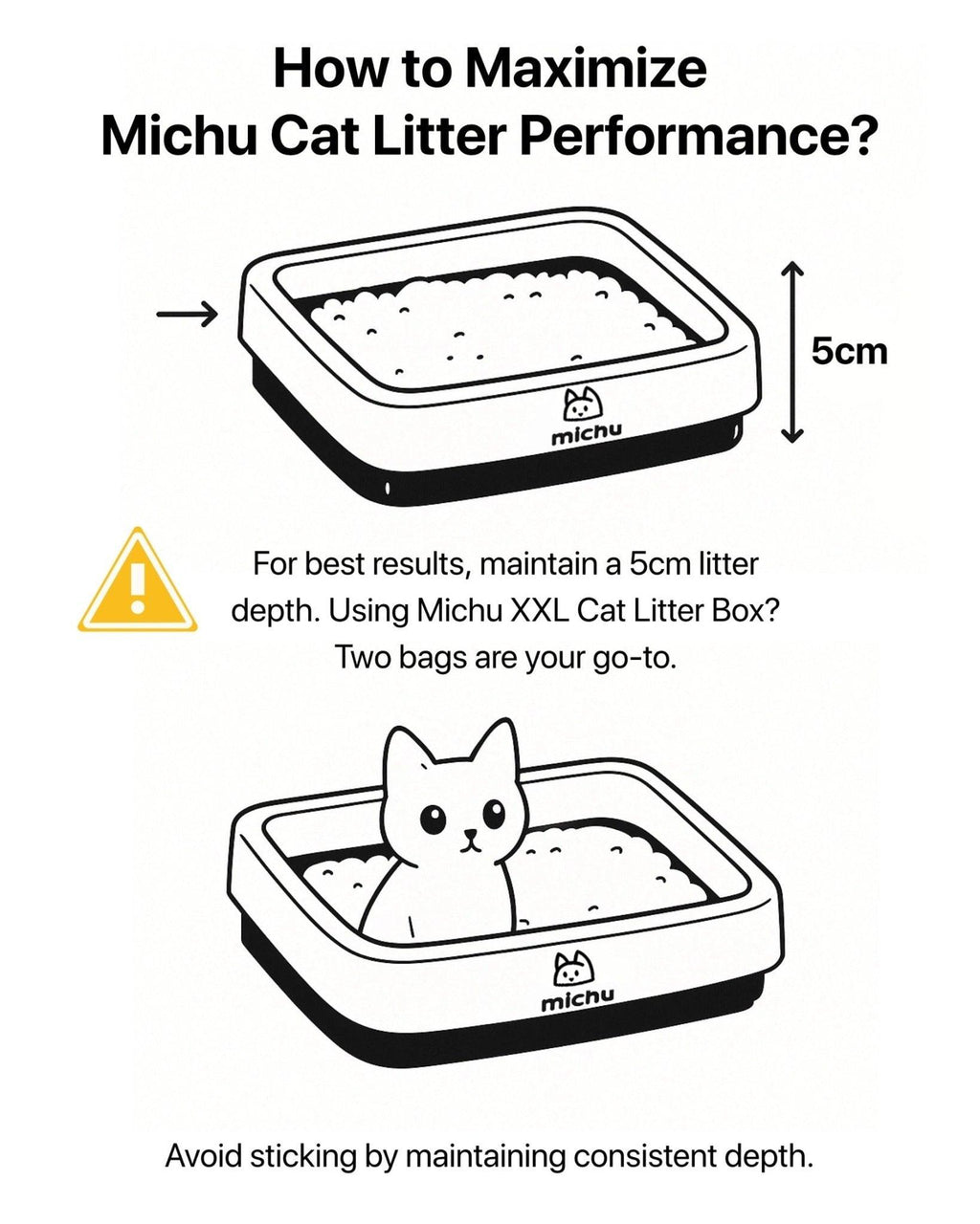 NatureMix Plant Cat Litter –Tofu & Cassava Blend Litter 2.5kg/6L - House Of Pets Delight (HOPD)