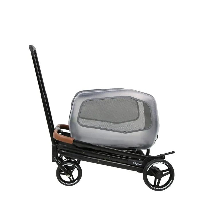 NeoRider Multi - Purpose Detachable Pet Stroller – Silver Mist - House Of Pets Delight (HOPD)