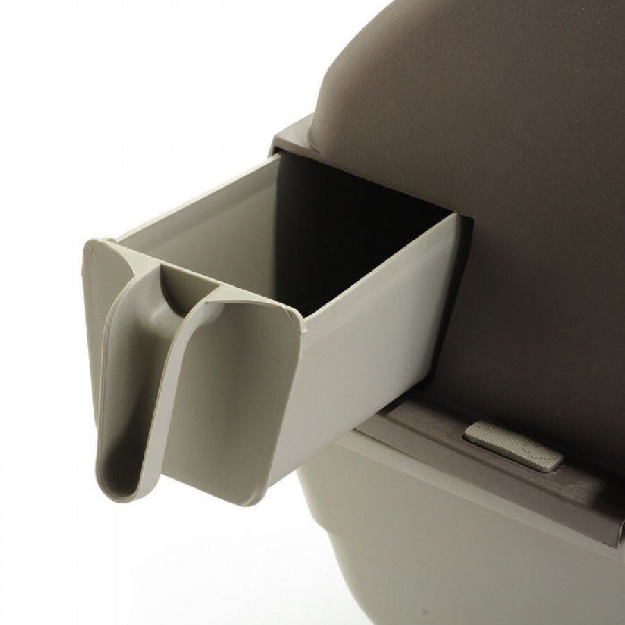 Omega Paw Roll n Clean Easy Clean Covered Cat Litter Box House