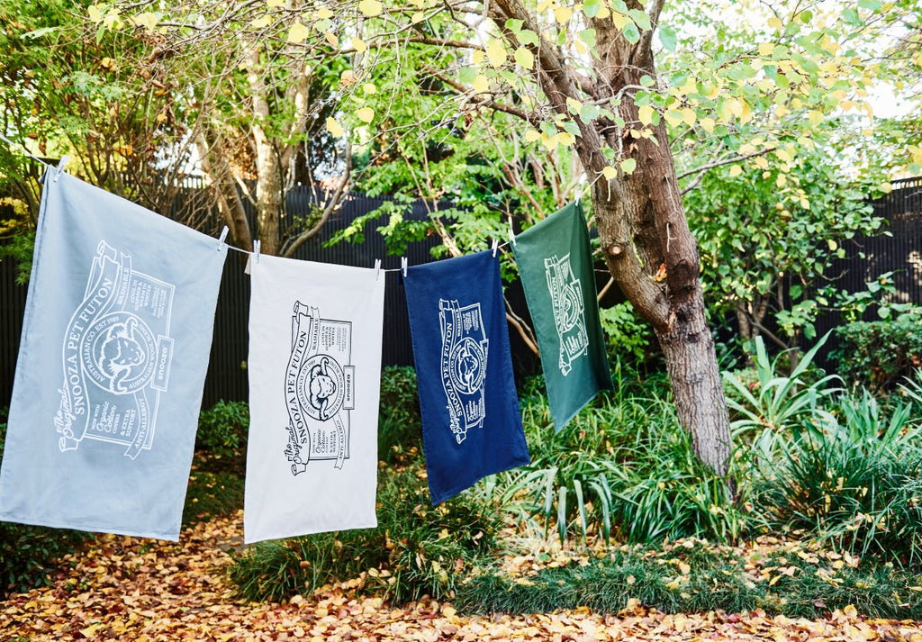 Organic Pet Futon Ash Grey - House Of Pets Delight (HOPD)