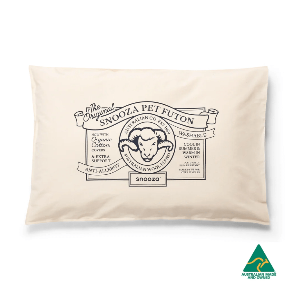 Organic Pet Futon - Natural - House Of Pets Delight (HOPD)