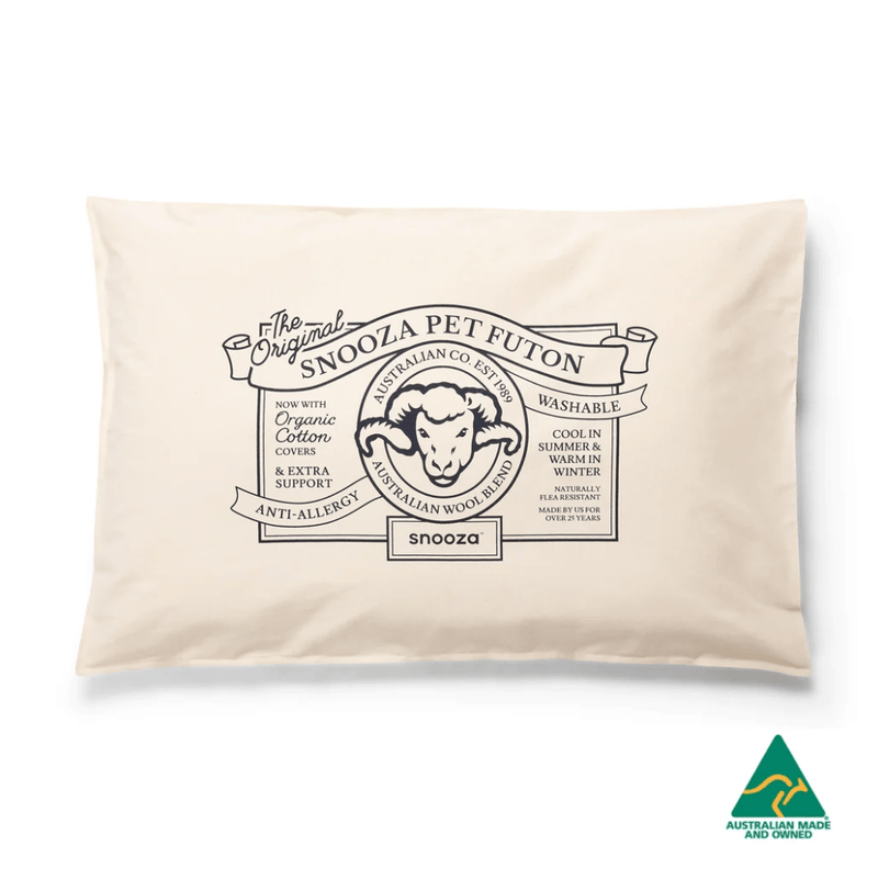 Organic Pet Futon - Natural - House Of Pets Delight (HOPD)