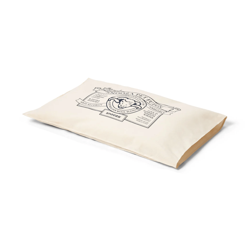 Organic Pet Futon - Natural - House Of Pets Delight (HOPD)